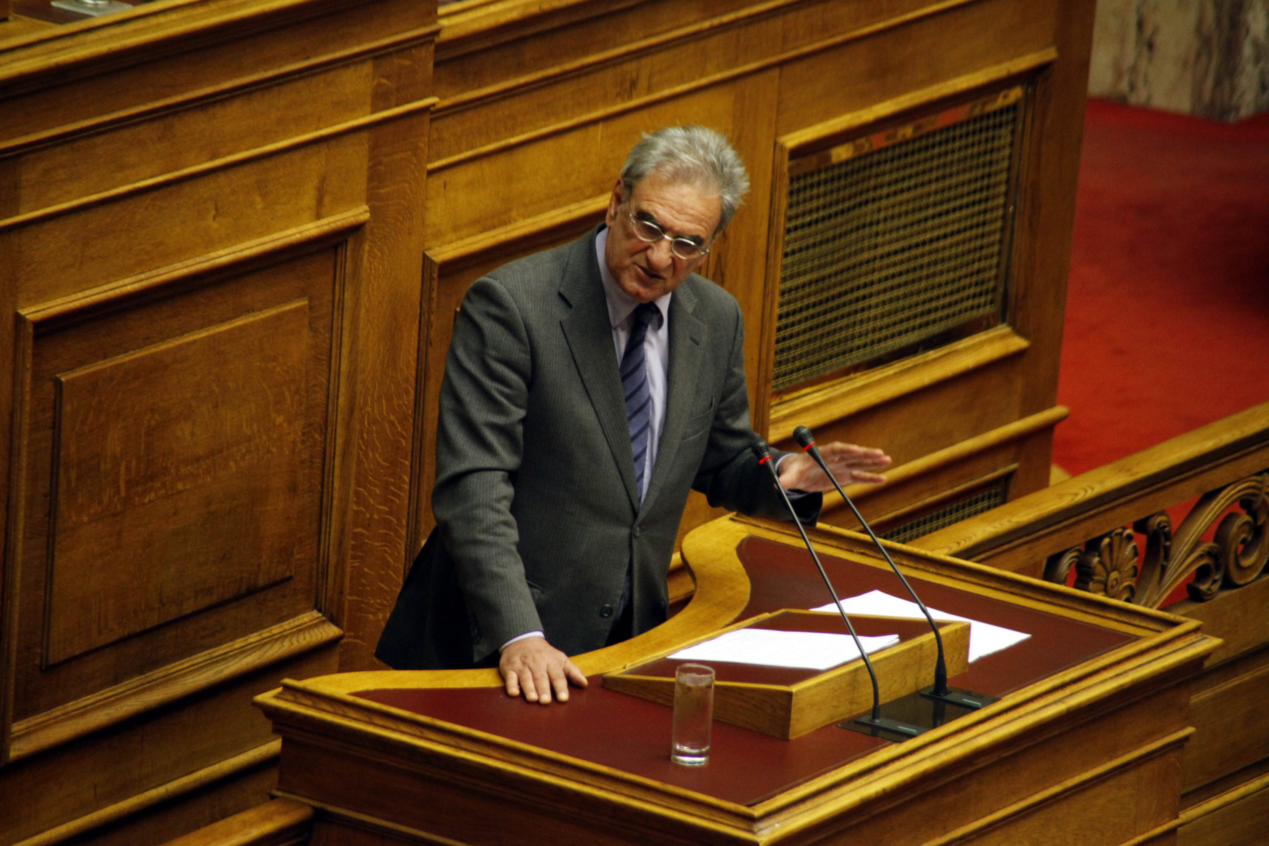 Λυκούδης: Το Ποτάμι ψηφίζει τη νέα δανειακή σύμβαση