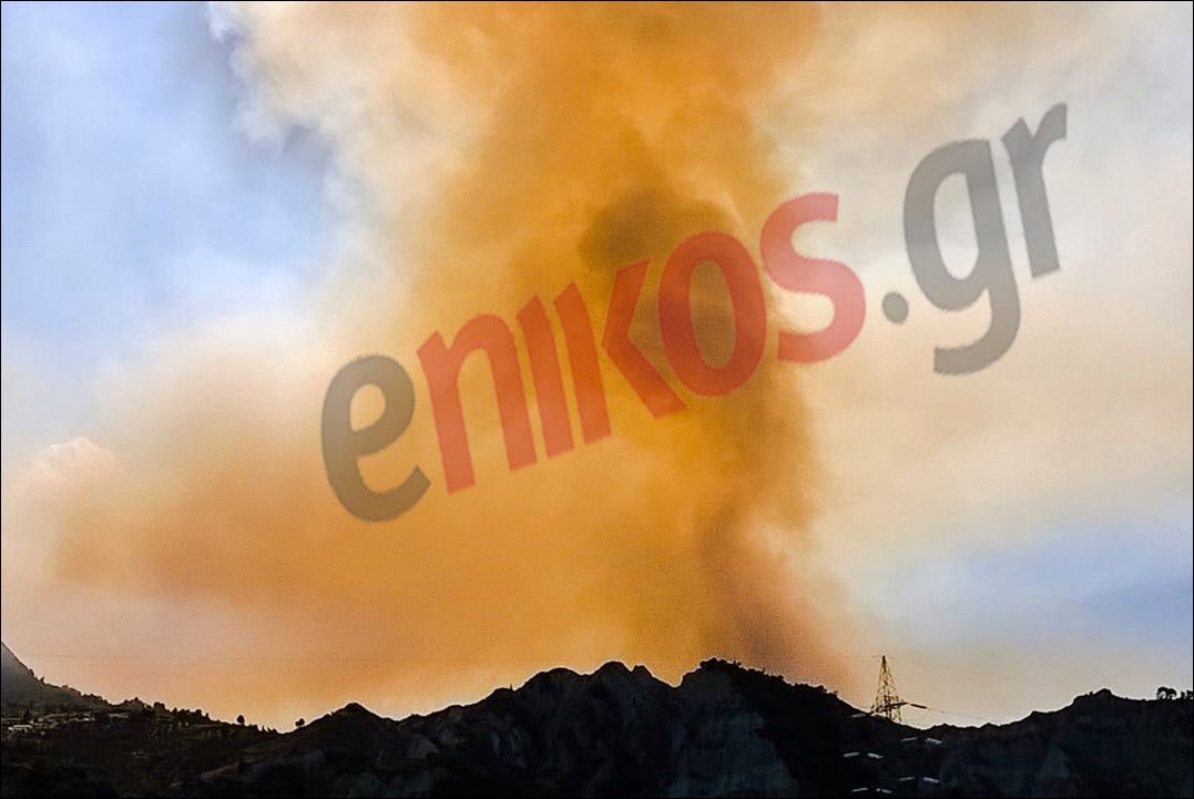 “Σκοτείνιασε” ο ουρανός στο Ξυλόκαστρο – ΦΩΤΟ