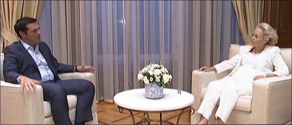 Ο διάλογος Τσίπρα – Θάνου – ΒΙΝΤΕΟ