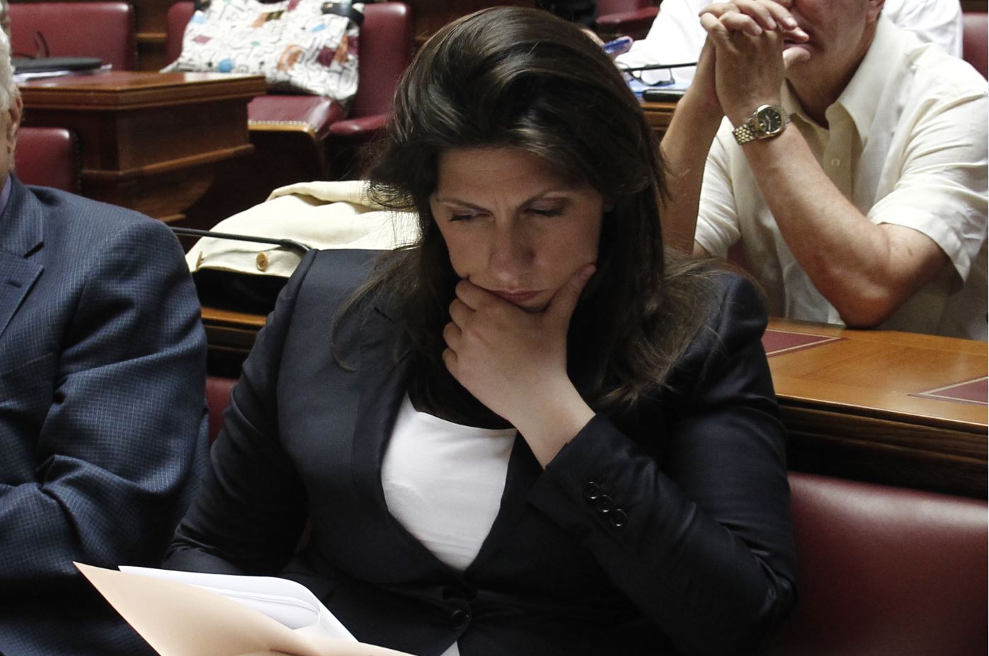 Κωνσταντοπούλου: Άκυρη η διερευνητική εντολή στον Μεϊμαράκη