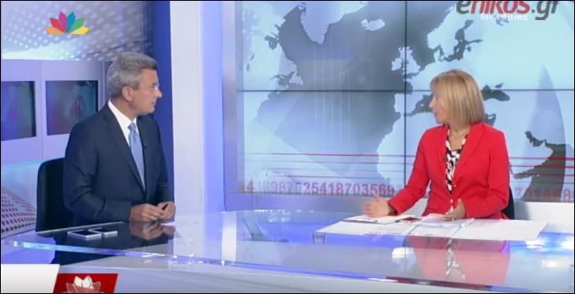 Το σχόλιο του Νίκου Χατζηνικολάου για τη διάρκεια της συνέντευξης της Κωνσταντοπούλου – ΒΙΝΤΕΟ