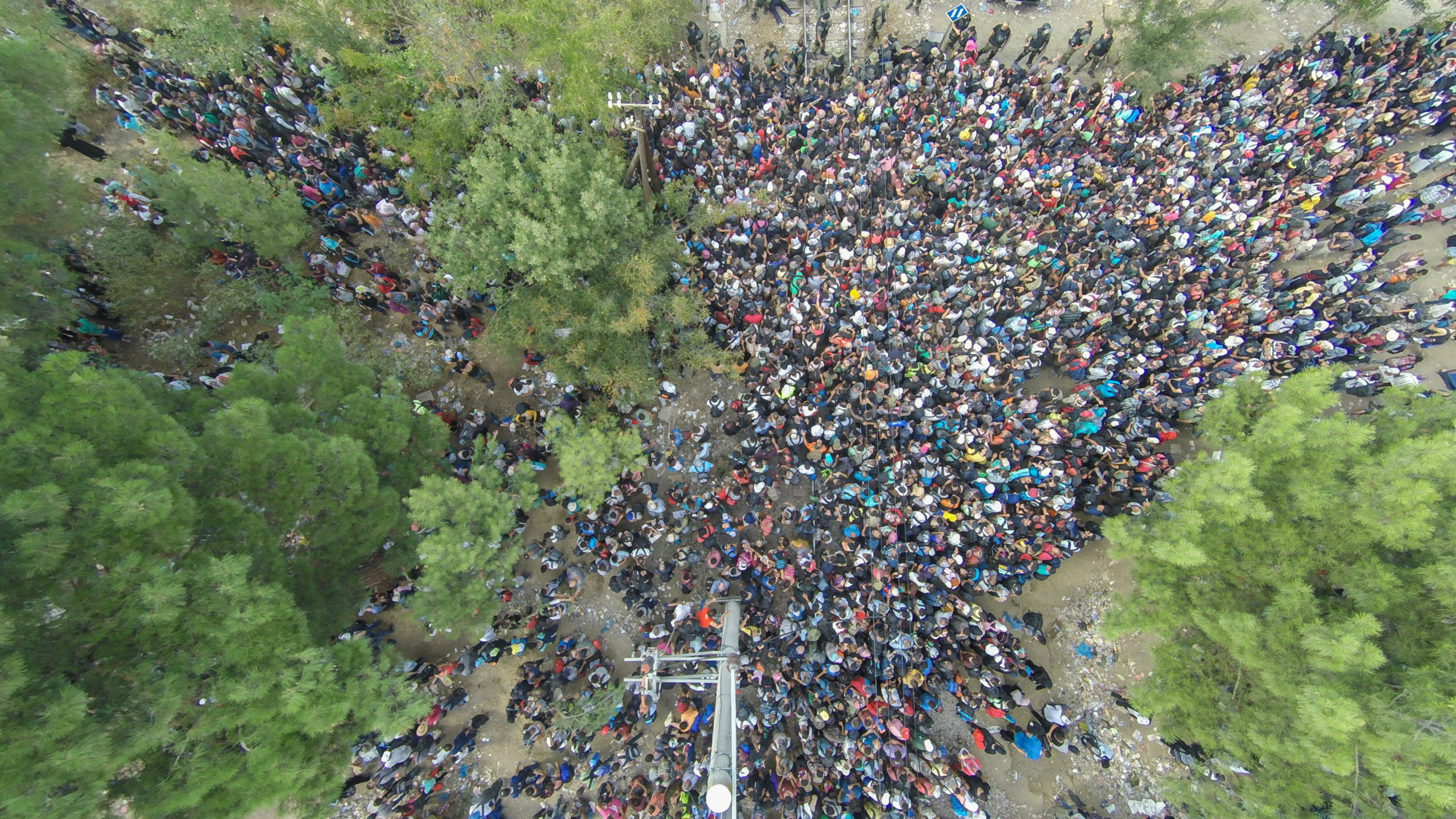 Ένταση στα σύνορα Ελλάδας – Σκοπίων – ΦΩΤΟ