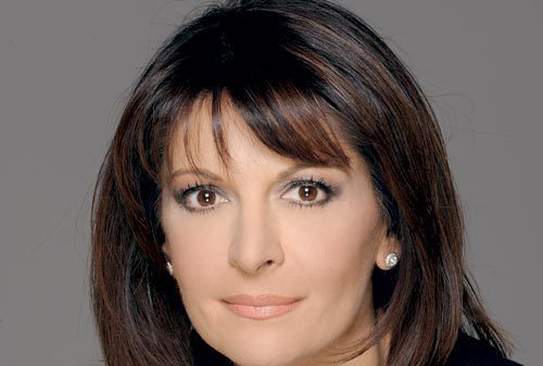 Η Πηνελόπη Γαβρά διευθύντρια του Γραφείου Τύπου της Ν.Δ.