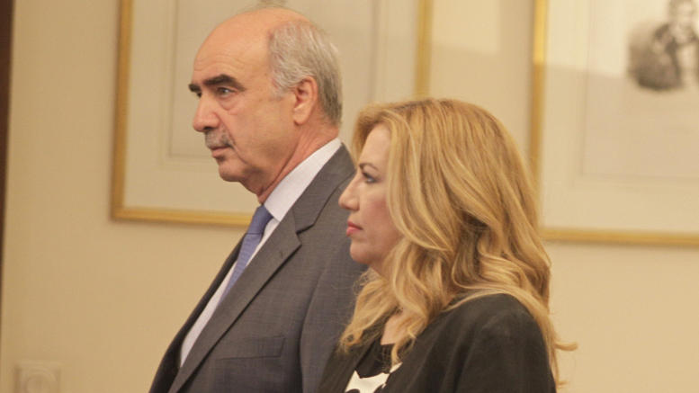 Αύριο στις 12 η συνάντηση Μεϊμαράκη – Γεννηματά – ΤΩΡΑ