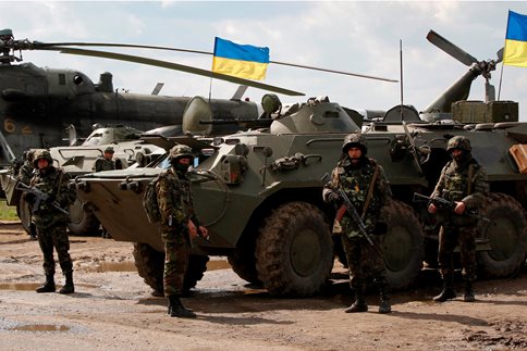 Συνάντηση Μέρκελ- Ολάντ- Ποροσένκο για την Ουκρανία