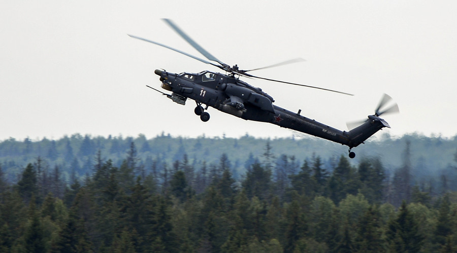 Συνετρίβη στρατιωτικό ελικόπτερο στη Ρωσία – Νεκρός ο ένας πιλότος – ΒΙΝΤΕΟ