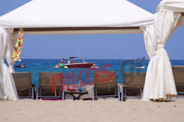 Η στιγμή του ατυχήματος με το τζετ σκι στο Ρέθυμνο – ΦΩΤΟ