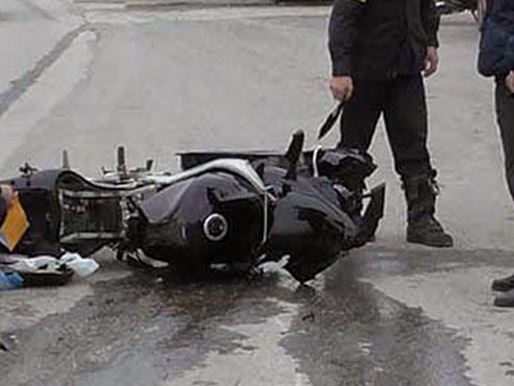 Νεκρός 38χρονος μοτοσικλετιστής