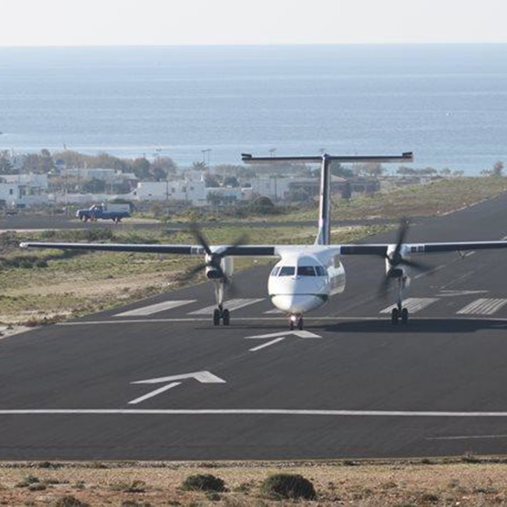 Το υπουργείο Υποδομών για τη σύμβαση παραχώρησης των 14 αεροδρομίων