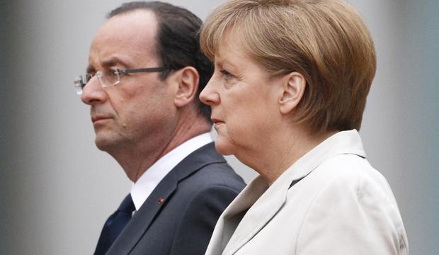 Ολάντ και Μέρκελ ζητούν ενιαία ευρωπαϊκή απάντηση στην κρίση των προσφύγων