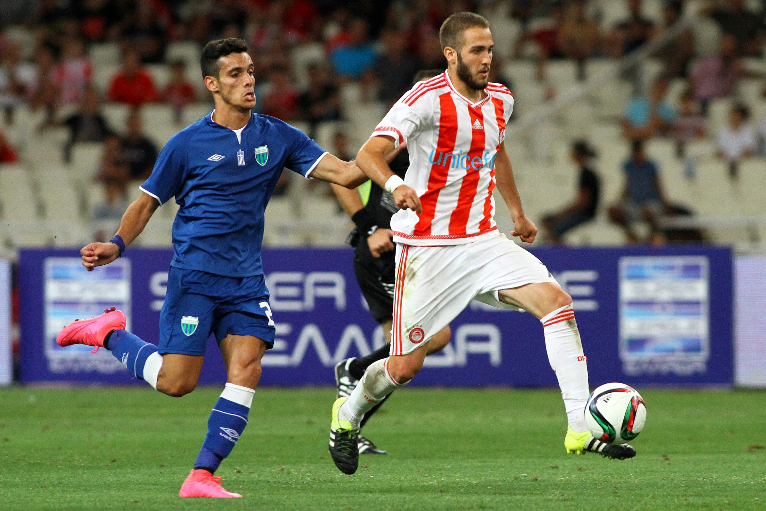 Live: Λεβαδειακός – Ολυμπιακός 0-2 (90′)