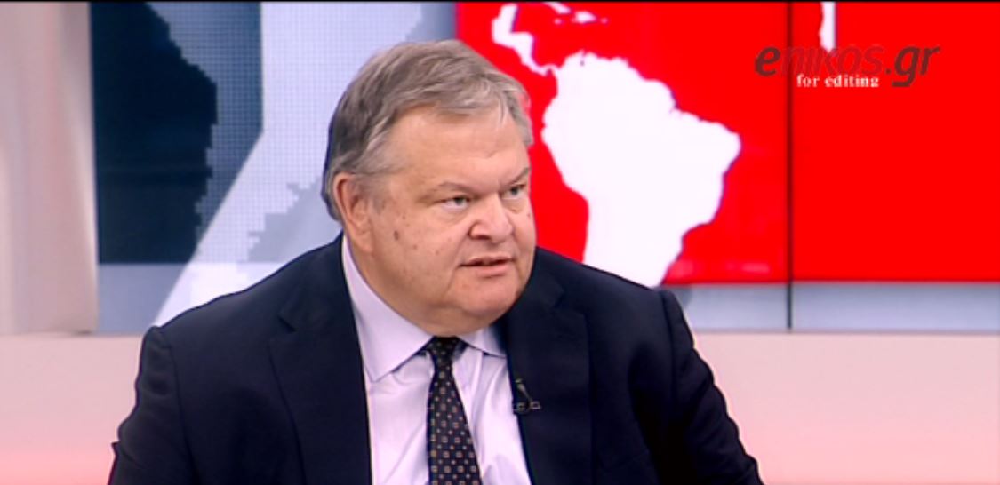 Βενιζέλος: Κυβέρνηση με ΣΥΡΙΖΑ, Ν.Δ, Ποτάμι και ΠΑΣΟΚ – ΒΙΝΤΕΟ