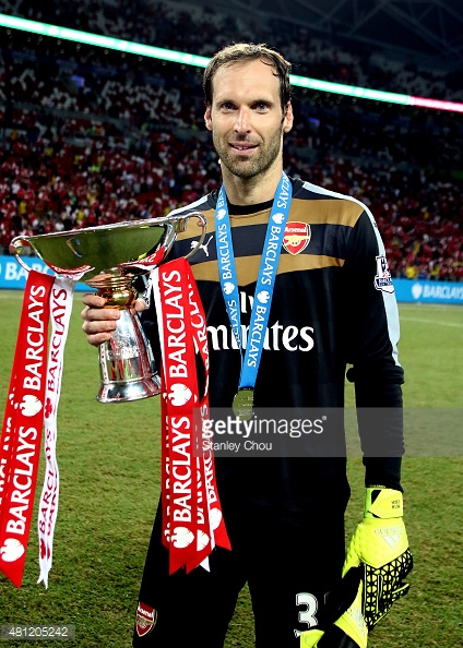 Η πρώτη γκάφα του Τσεχ με τη φανέλα της Άρσεναλ – ΒΙΝΤΕΟ