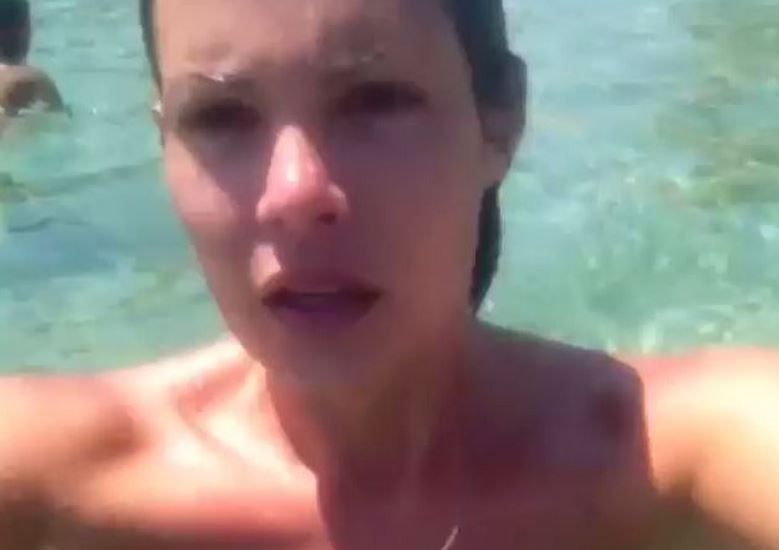 Η βουτιά της Κορινθίου στο instagram – BINTEO