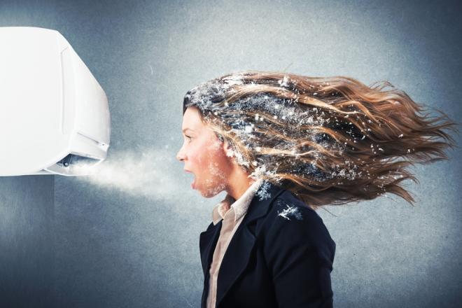 Γιατί το air condition “ταλαιπωρεί” τις γυναίκες;