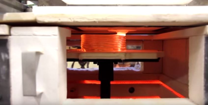 3D εκτυπωτής στην υπηρεσία της… υαλουργίας – ΒΙΝΤΕΟ