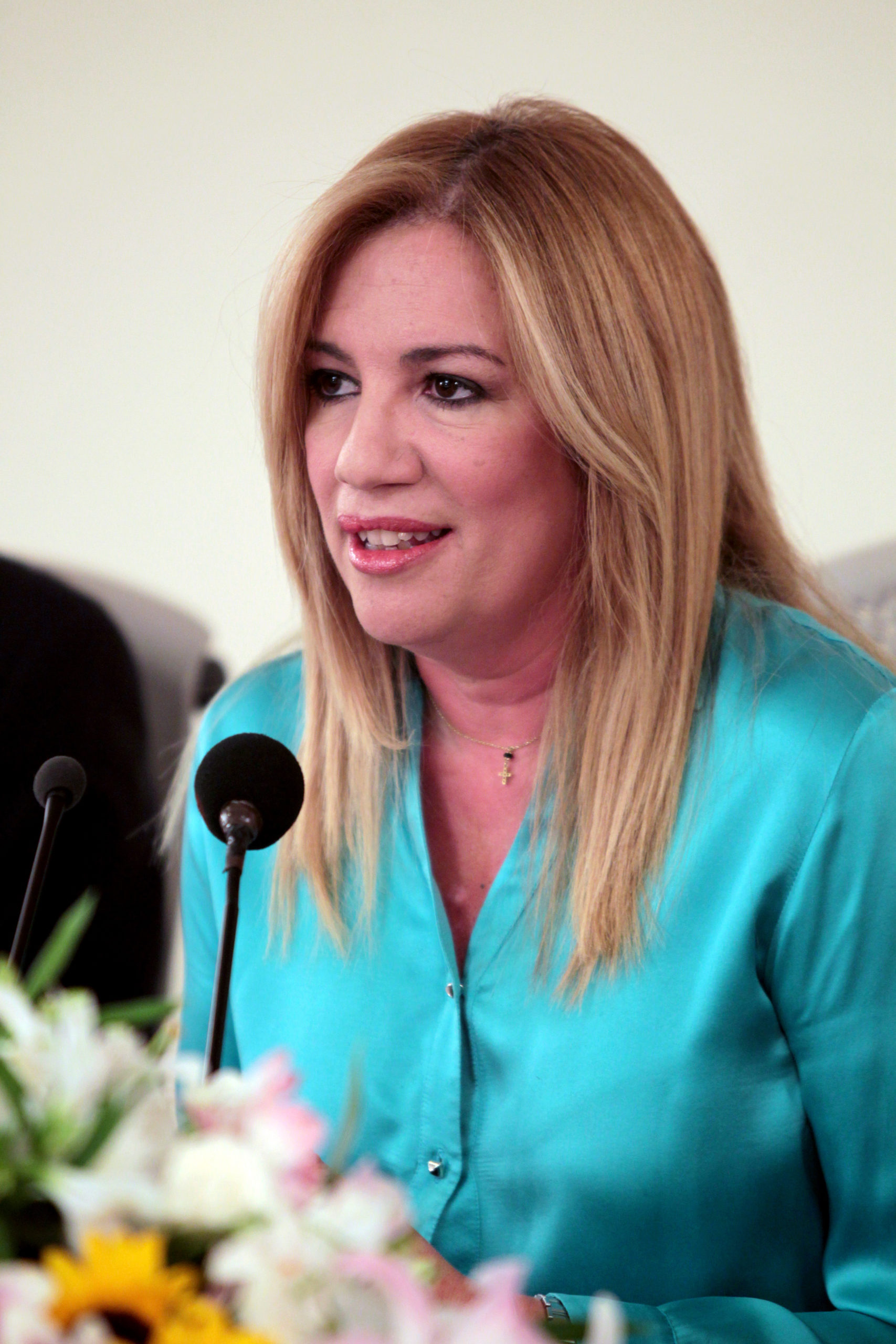 Γεννηματά: Η καρικατούρα δικομματισμού θα πρέπει να τελειώσει