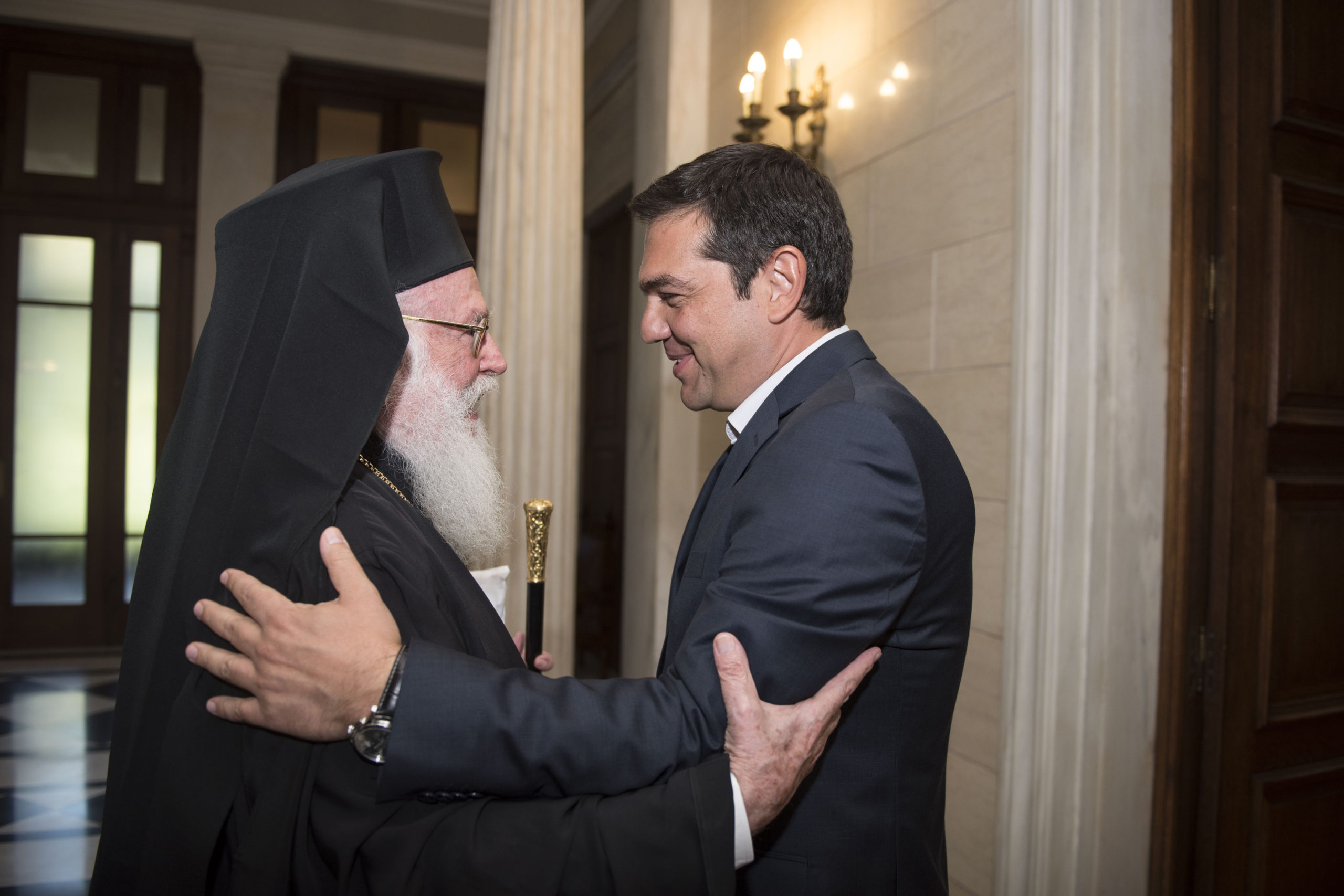 Τι είπαν Τσίπρας και Αρχιεπίσκοπος Αλβανίας – ΦΩΤΟ