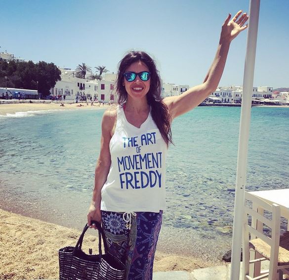 Η Ναταλία Δραγούμη στην παραλία – ΦΩΤΟ