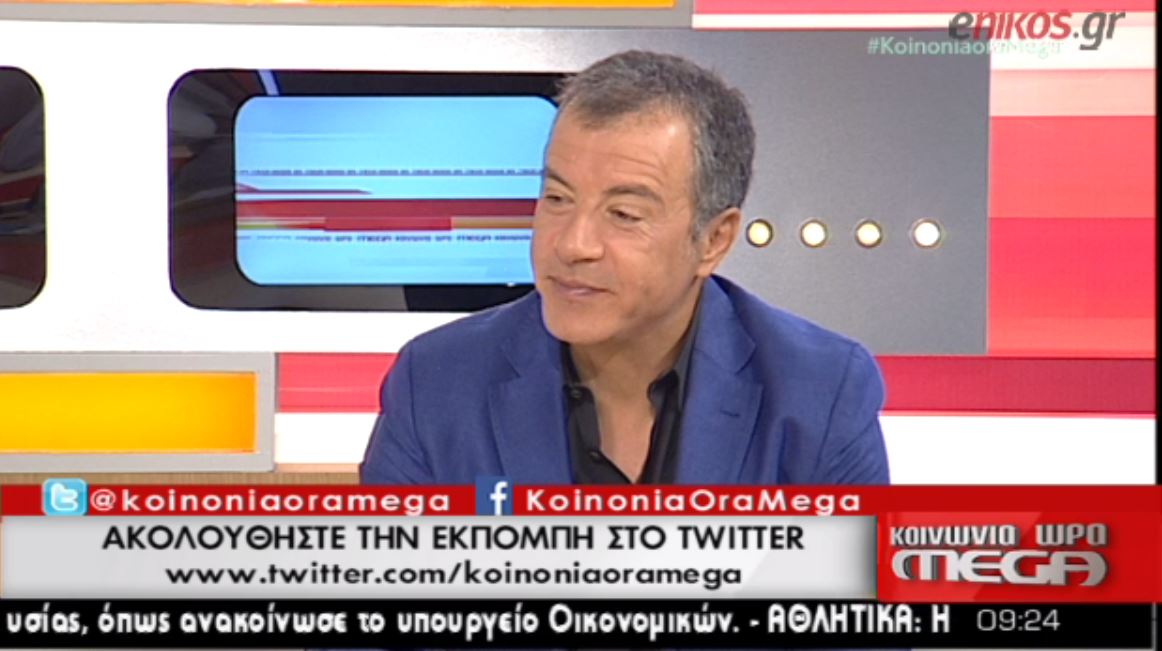 Θεοδωράκης: Θα υπάρξουν νέα μνημόνια αν δεν αποφασίσουμε να κάνουμε αλλαγές – ΒΙΝΤΕΟ