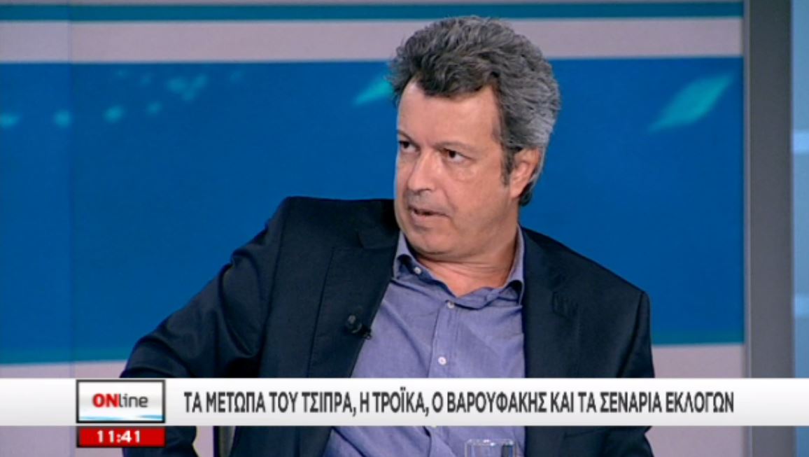 Τατσόπουλος: Ο Λαφαζάνης το «βούλωσε» μέχρι να πάρουμε τη συμφωνία – ΒΙΝΤΕΟ