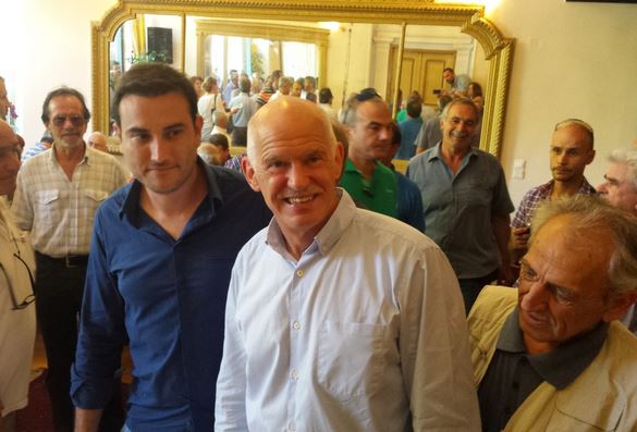 Αυτόνομα στις εκλογές το ΚΙΔΗΣΟ του Γιώργου Παπανδρέου