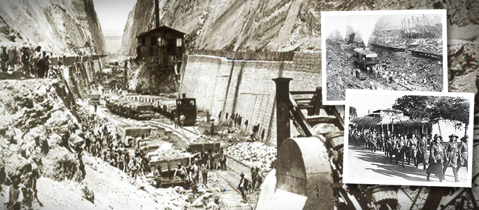 Οι Έλληνες σκαπανείς του Σουέζ – ΦΩΤΟ