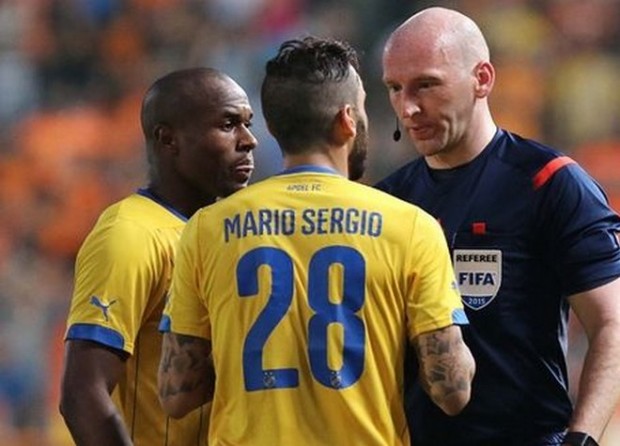 Μάγκας ο ΑΠΟΕΛ