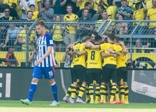 Νίκη για την Ντόρτμουντ αντίπαλο του ΠΑΟΚ – ΒΙΝΤΕΟ
