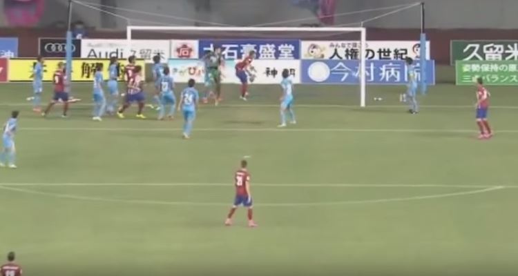 Γκολ με απευθείας εκτέλεση κόρνερ από τον Κόκε – ΒΙΝΤΕΟ