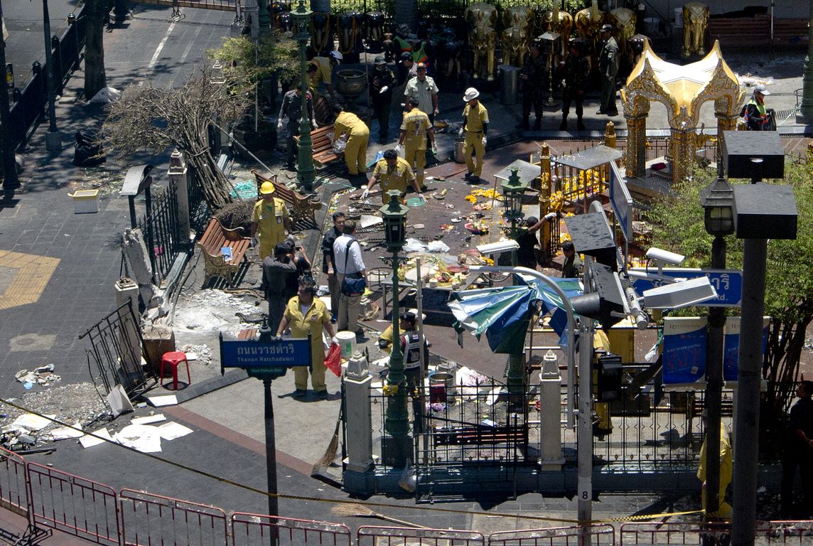 Δεύτερη έκρηξη στην Μπανγκόκ – Δεν υπάρχουν τραυματίες