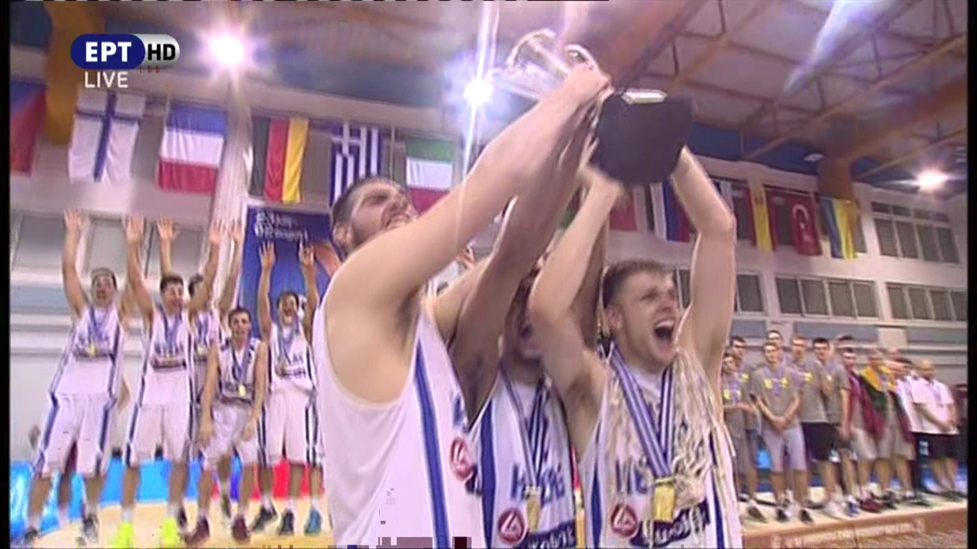 Πρωταθλήτρια Ευρώπης η Εθνική Εφήβων