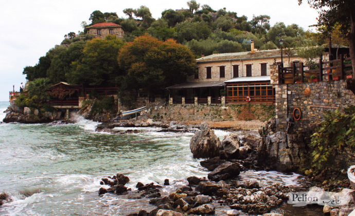 Ένας Γερμανός αναδεικνύει το Πήλιο