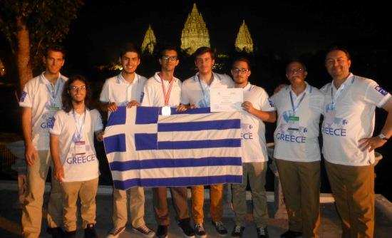 Χάλκινο μετάλλιο για την ελληνική αποστολή στην 9η Ολυμπιάδα Αστρονομίας