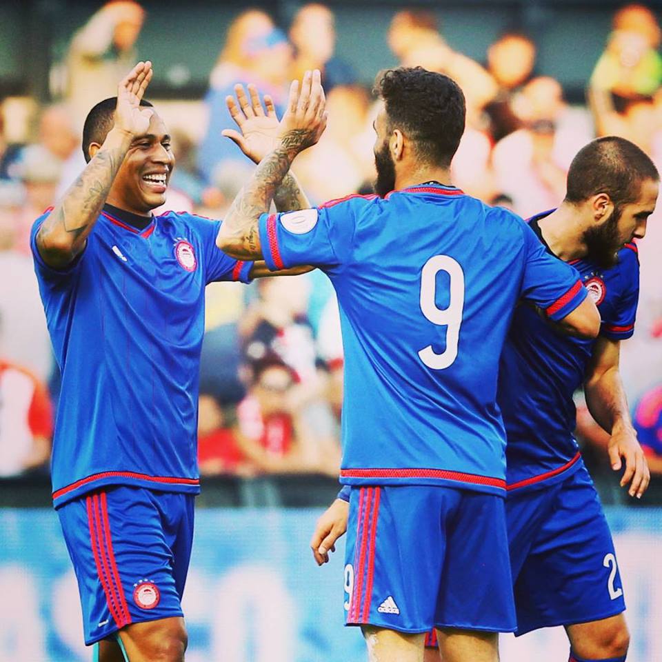 Το δεύτερο γκολ του Ολυμπιακού – ΒΙΝΤΕΟ