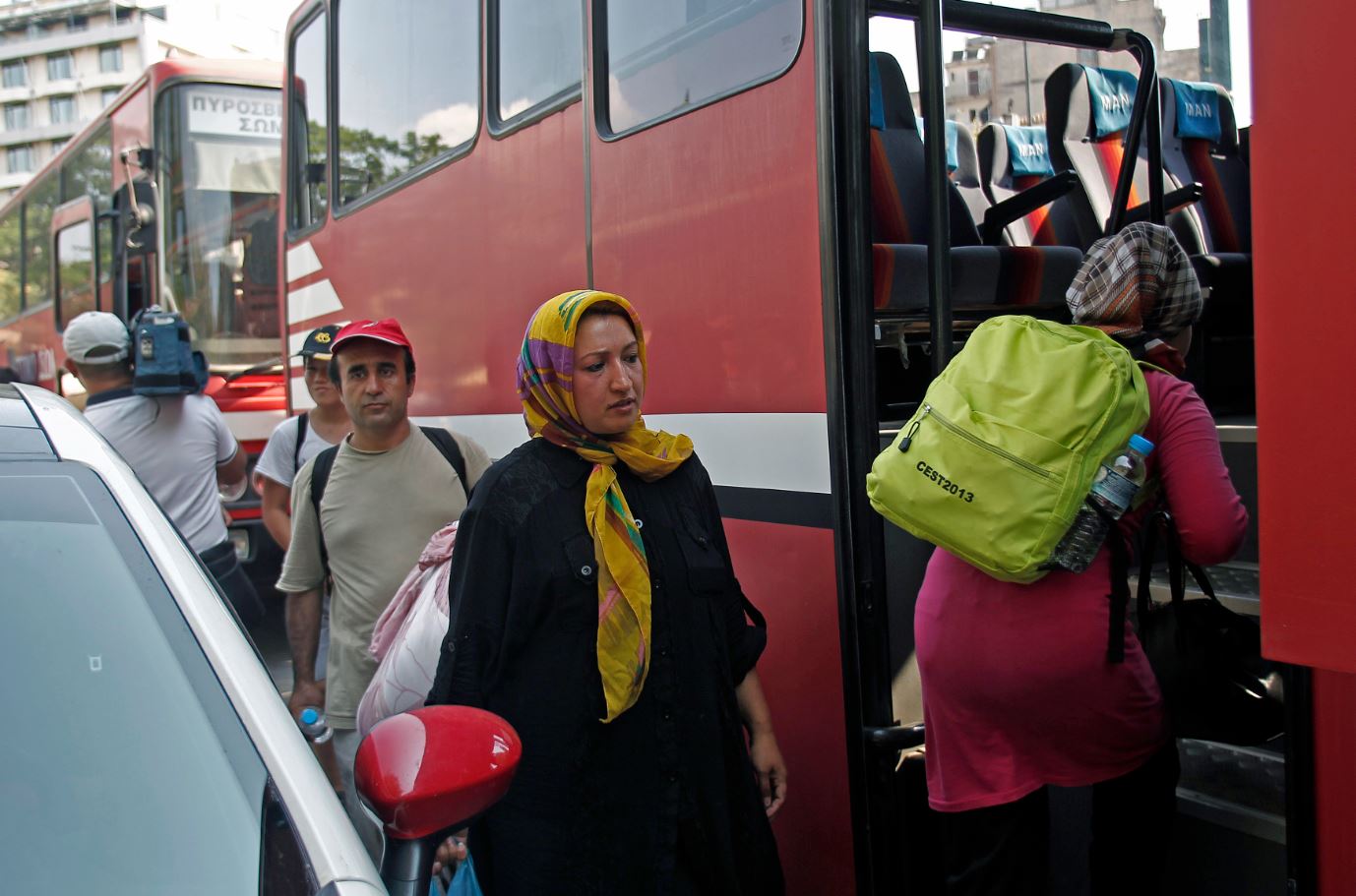 Ολοκληρώθηκε η επιχείρηση μετεγκατάστασης των μεταναστών
