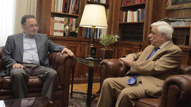 Στον Πρόεδρο της Δημοκρατίας αύριο ο Λαφαζάνης