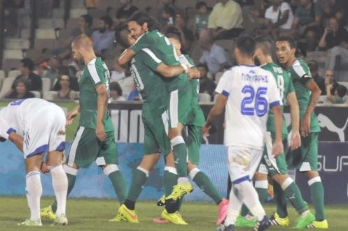 Παναθηναϊκός – Καλλονή 4-0