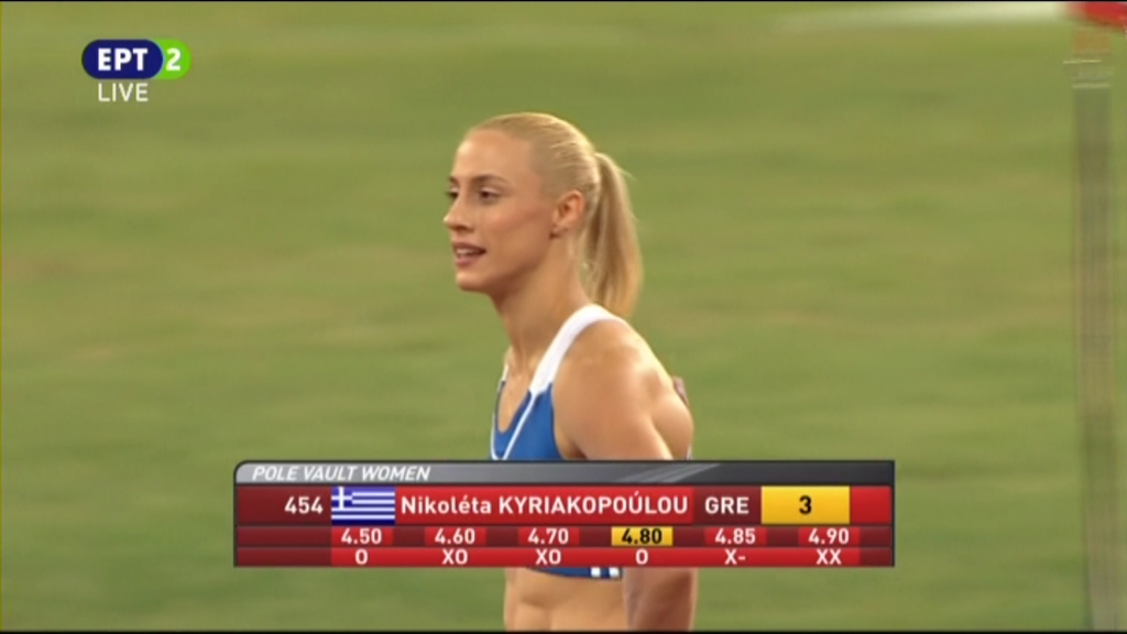 Xάλκινο για την Κυριακοπούλου – ΒΙΝΤΕΟ