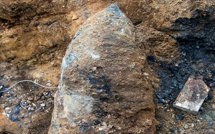 Βρέθηκε βόμβα του Β’ Παγκοσμίου Πολέμου στη Γερμανία