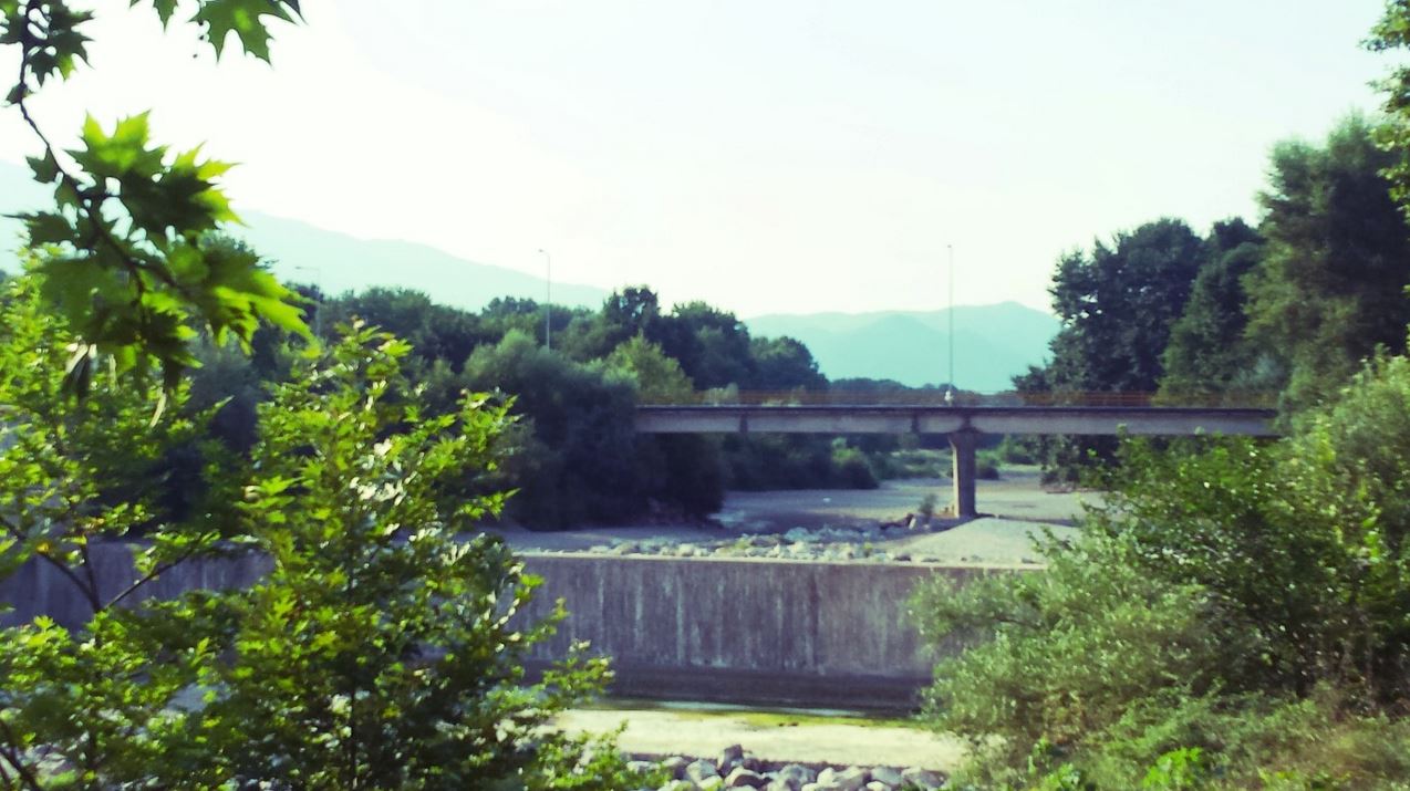 Στέρεψε ο Πηνειός ποταμός – ΦΩΤΟ