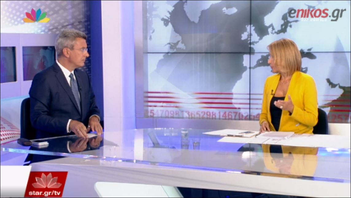 Ο Νίκος Χατζηνικολάου για την υπηρεσιακή κυβέρνηση και την σύγκληση του συμβουλίου των πολιτικών αρχηγών – ΒΙΝΤΕΟ