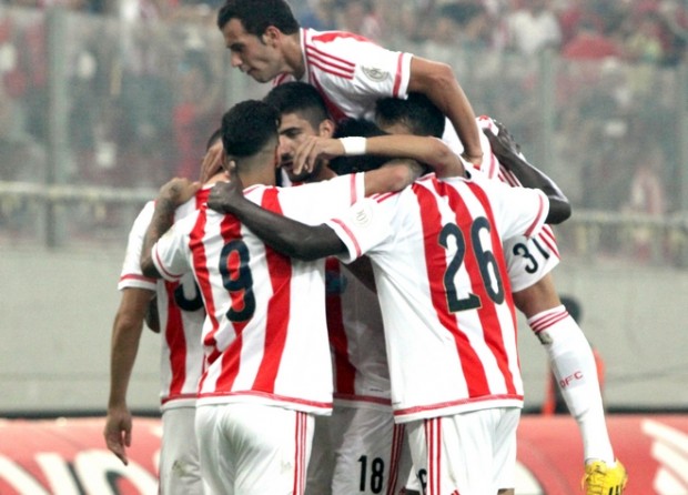 Live: Ολυμπιακός – Πανιώνιος 1 – 0 (24′)