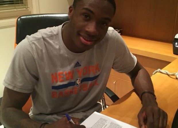 Στους Νιου Γιορκ Νικς ο Θανάσης Αντετοκούνμπο