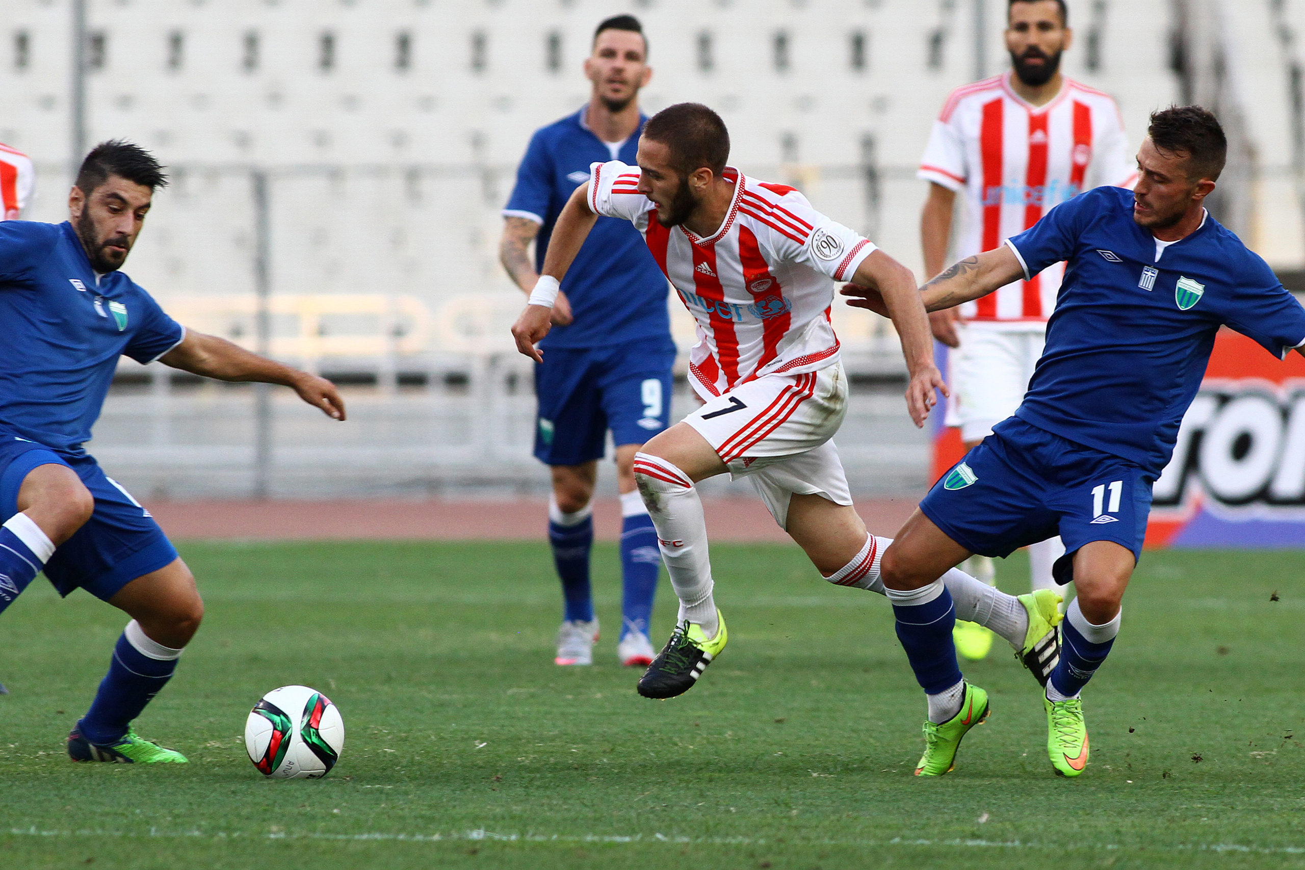 Λεβαδειακός – Ολυμπιακός 0-2 (Τελικό)