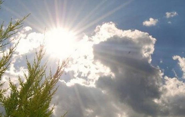 Ο καιρός σήμερα