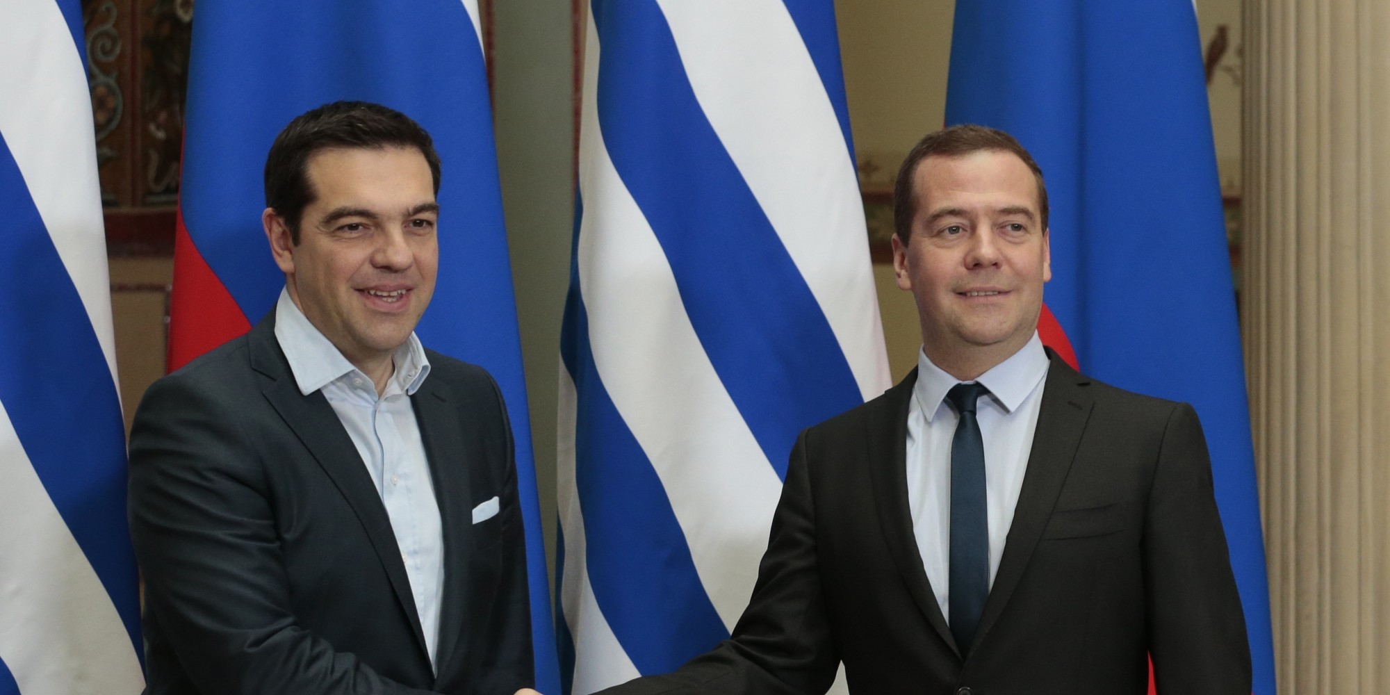 Θέματα ενεργειακής συνεργασίας συζήτησαν Τσίπρας-Medvedev