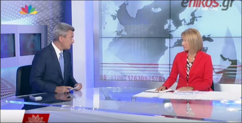 Ο Νίκος Χατζηνικολάου για το κλίμα της προεκλογικής περιόδου – ΒΙΝΤΕΟ