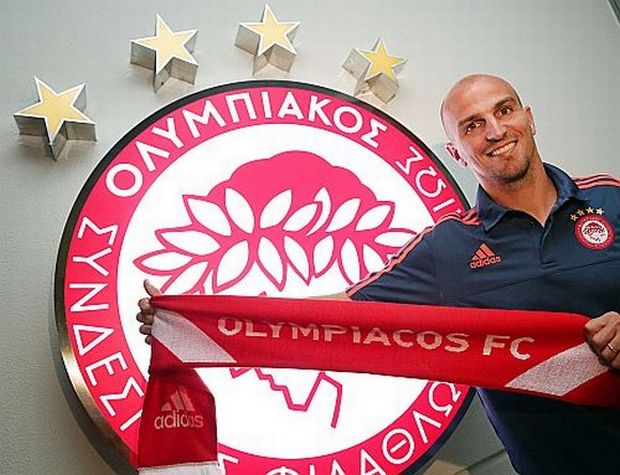 H πρώτη ημέρα του Καμπιάσο στον Ολυμπιακό – ΒΙΝΤΕΟ