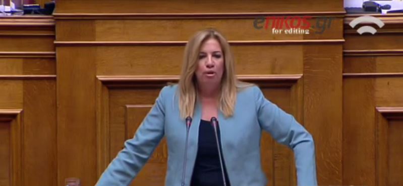 Γεννηματά: Ψήφος διασφάλισης της Ελλάδας στην ευρωζώνη – ΒΙΝΤΕΟ